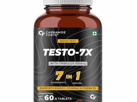 Carbamide Forte Testo-7X Gokshura Tablets Cheap