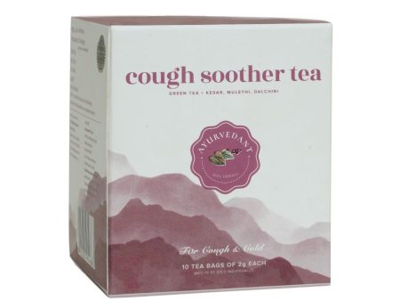 Baidyanath Jhansi Ayurvedant Coff Soother Tea Bags Online now