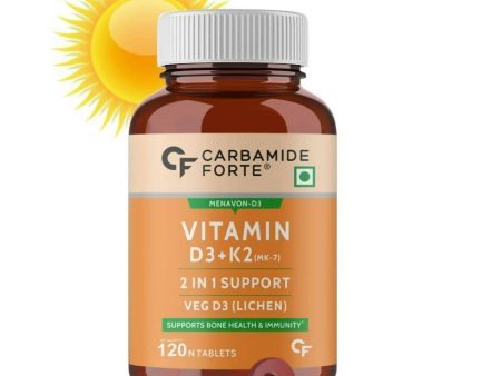 Carbamide Forte Vitamin D3 + K2 + MK7 Tablets Supply