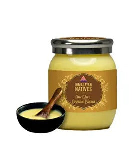 Himalayan Natives Organic Cow Bilona Ghee | Made From Grass Fed Cow s Milk | Organic Ghee Discount