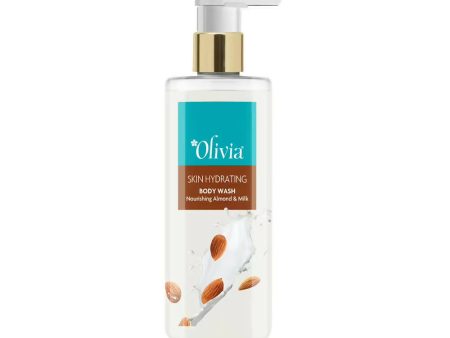 Olivia Skin Hydrating Body Wash Nourishing Almond & Milk Online Hot Sale