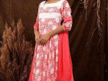 Women s Hand Block Printed Linen Suit Set - Isya For Cheap