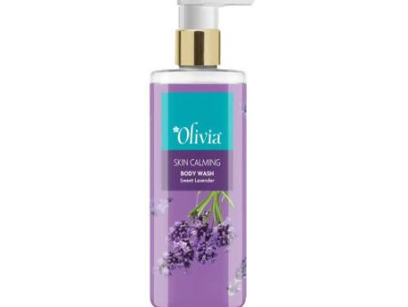 Olivia Skin Calming Body Wash Sweet Lavender Online now