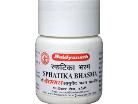 Baidyanath Jhansi Sphatika Bhasma For Cheap