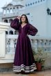 Women s Falsi Gota Gown Dress - Isya Fashion