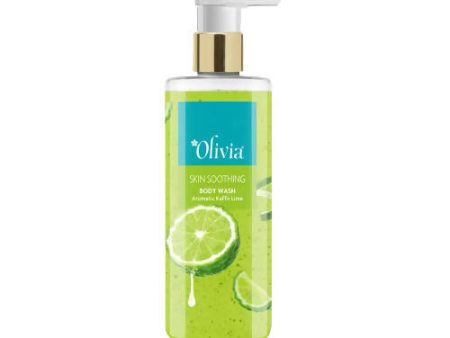 Olivia Skin Soothing Body Wash Aromatic Kaffir Lime Discount