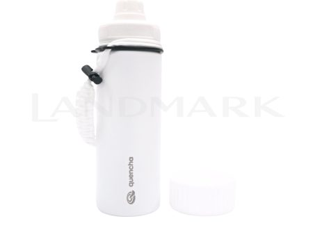 Quencha Premium Insulated Tumbler 550ml with Silicon Boot and Paracord Strap For Discount