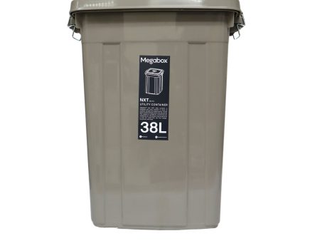 Megabox NXT Utility Container 38L 45.8 x 32.2 x 56.6cm (MG-724) Online Hot Sale