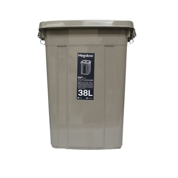 Megabox NXT Utility Container 38L 45.8 x 32.2 x 56.6cm (MG-724) Online Hot Sale