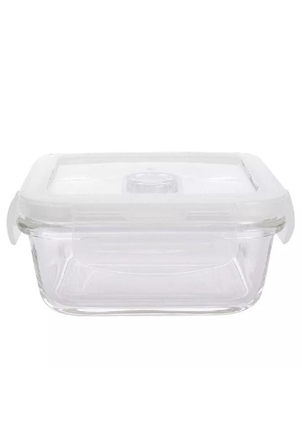 Borosilicate Glass Food Storage Container - Clear 570ml Online Hot Sale