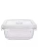 Borosilicate Glass Food Storage Container - Clear 570ml Online Hot Sale