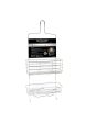 2-Layer Chrome Shower Caddy For Sale