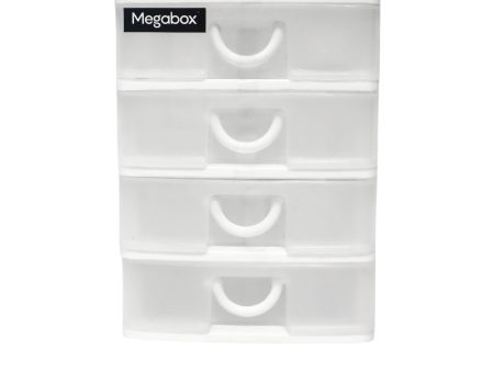 Megabox 4-Layered Mini Drawer 23 x 16 x 21.5cm (MG-167-4L) For Discount