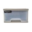 Megabox Single Drawer 35 x 25 x 14cm (MG-330-1L) - Stone Grey Online now