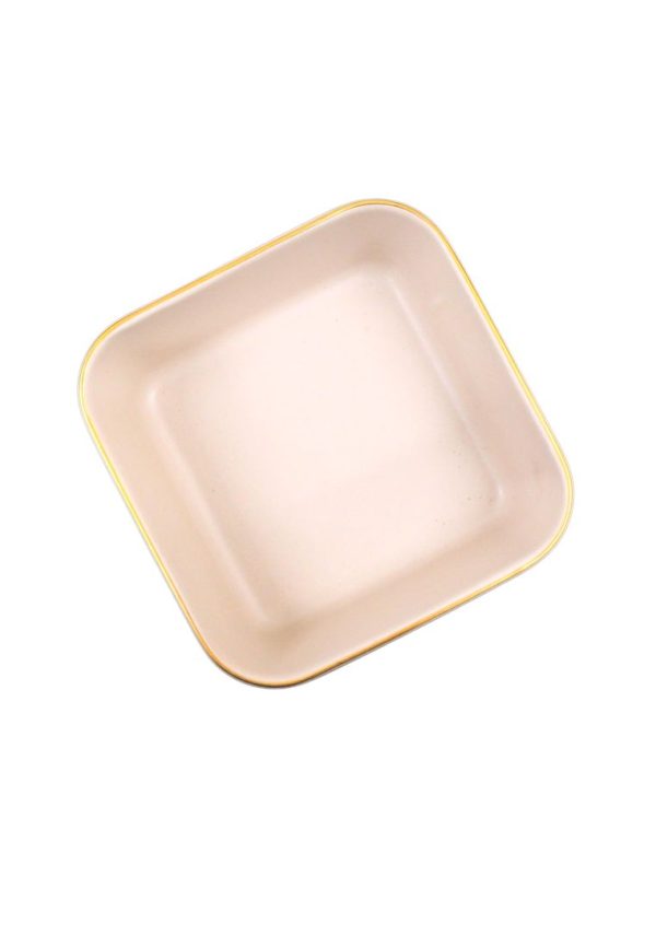 Cuisson Medium Square Ceramic Bowl 13 x 13 x 6cm on Sale