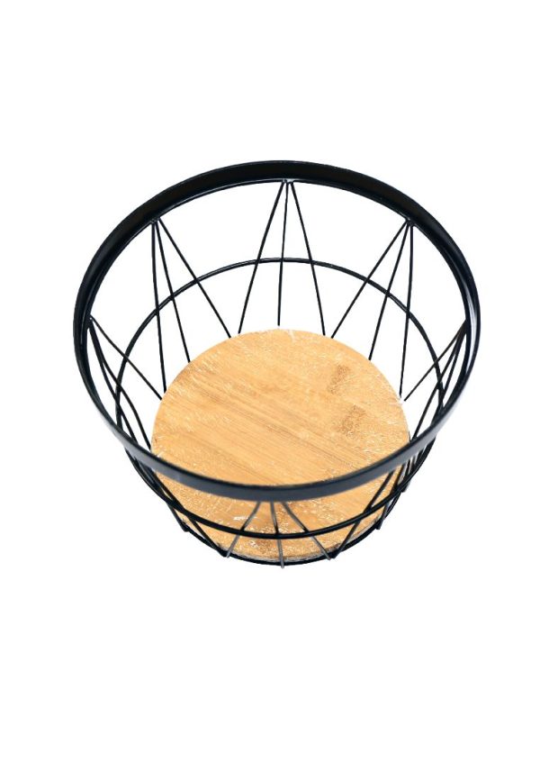 Landmark Round Receiving High Basket without Handle 21 x 21 x 16cm Sale