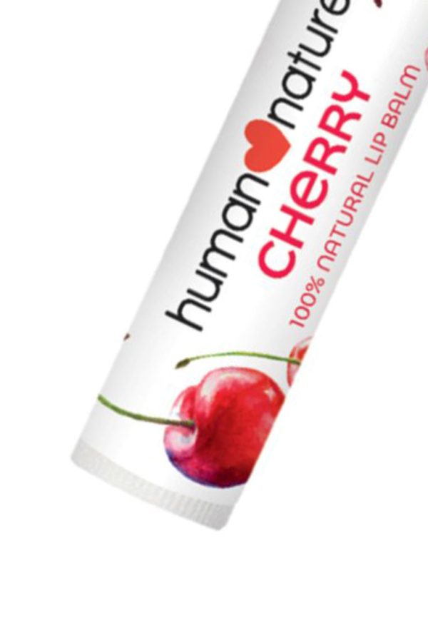 Human Nature Cherry Flavored Lipbalm Cheap