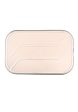 Cuisson Large Rectangular Ceramic Plate with Gold Rim  23 x 15 x 3cm Online Sale