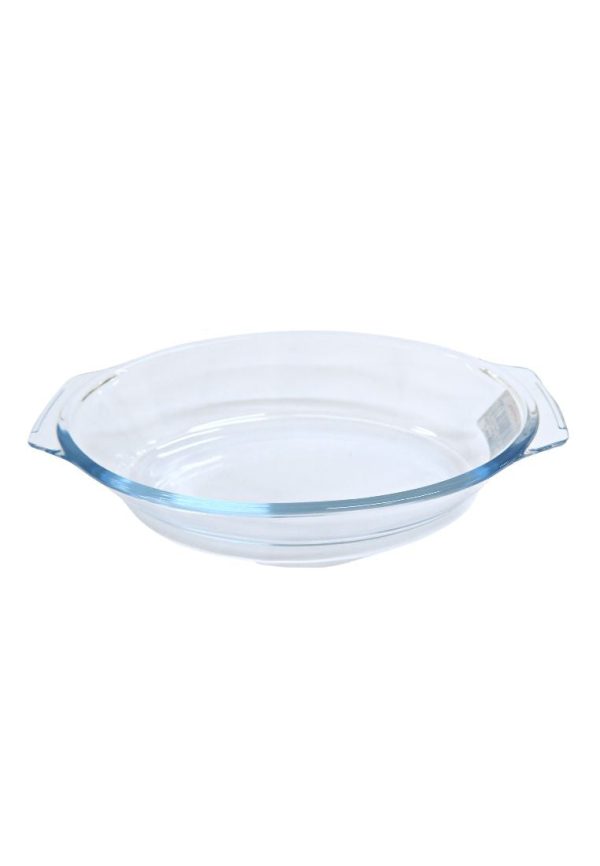 Masflex Oval Glass Bakeware 700ml in Gift Box 24 x 13 x 5cm For Cheap