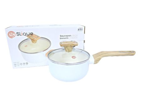 Slique Element Collection Ceramic Sauce Pan 16cm Online