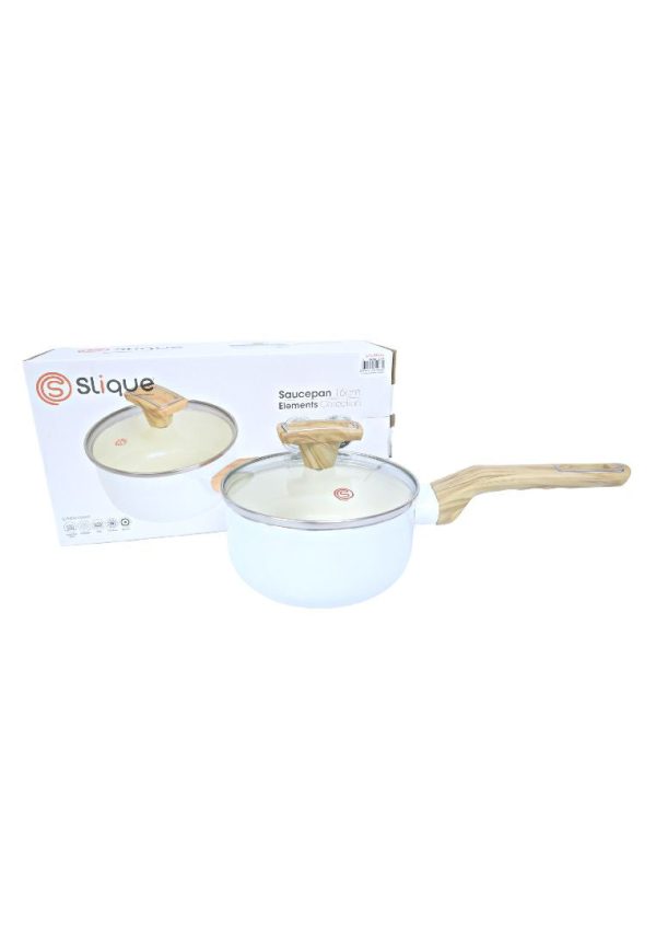 Slique Element Collection Ceramic Sauce Pan 16cm Online