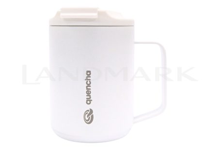 Quencha Premium Insulated Coffee Mug 400ml For Cheap