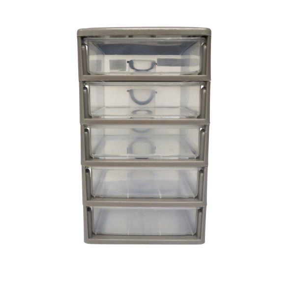 Megabox 5-Layered Mini Drawer 16 x 22 x 27cm (MG-167-5L) Supply