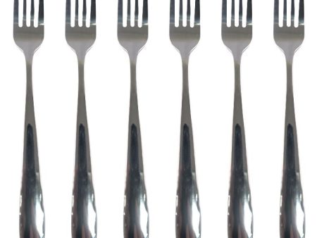 Prism Collection 6piece Dessert Fork Online Sale