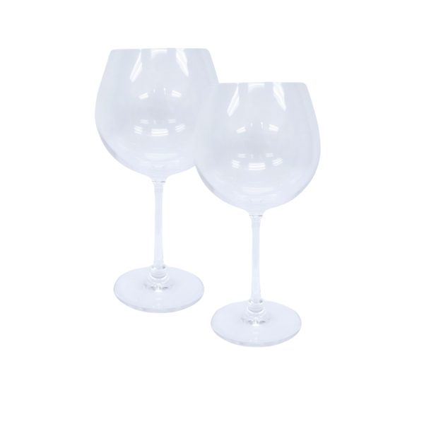 Edge 2-piece Red Wine Glass in a Gift Box For Discount