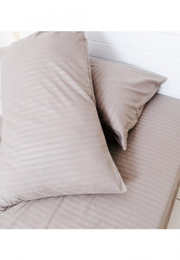 2pc - Stripes Pillow Case For Discount