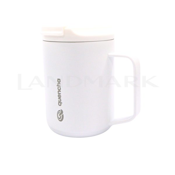 Quencha Premium Insulated Coffee Mug 400ml For Cheap