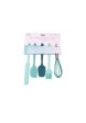 Edge 5piece Silicone Mini Spatula Set 8  Supply