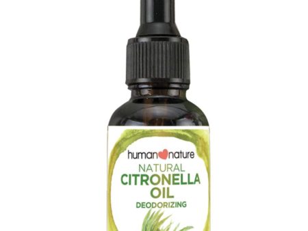 Human Nature Citronella Oil For Discount