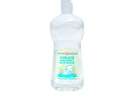 Human Nature Natural Bottle & Utensil Cleanser 500ml Discount