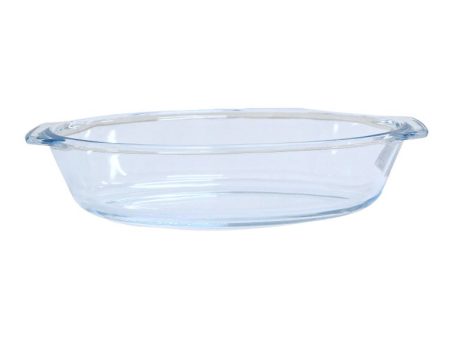 Masflex Oval Glass Bakeware 700ml in Gift Box 24 x 13 x 5cm For Cheap