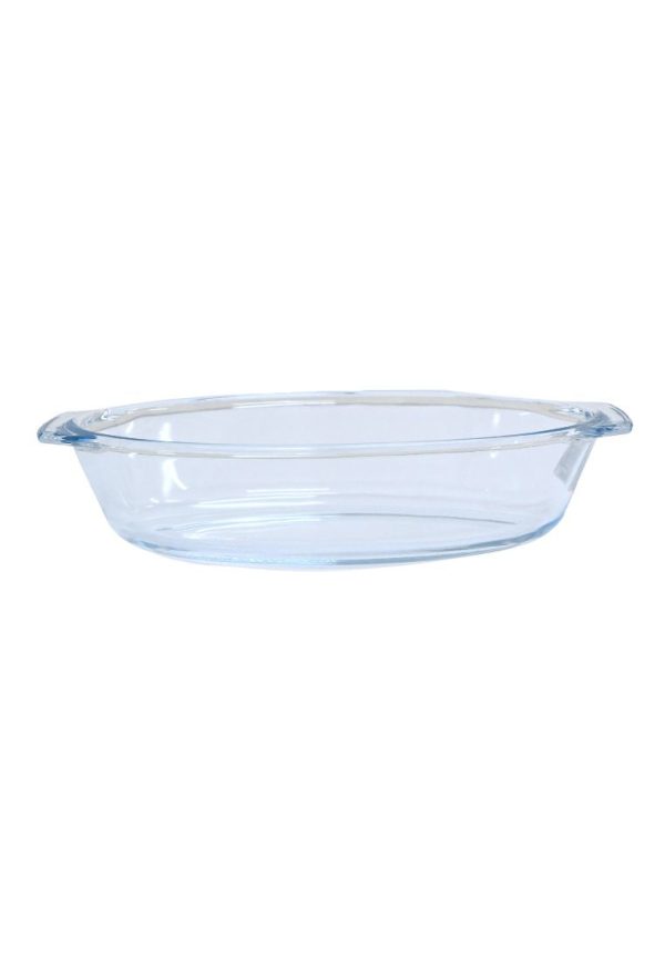 Masflex Oval Glass Bakeware 700ml in Gift Box 24 x 13 x 5cm For Cheap