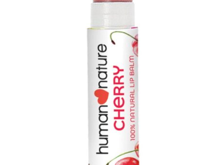 Human Nature Cherry Flavored Lipbalm Cheap