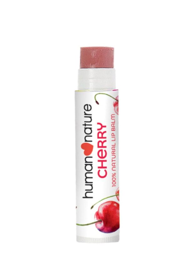 Human Nature Cherry Flavored Lipbalm Cheap