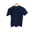 Kidscapade B Short Sleeves T-Shirt with Skeletal T-Rex Print - Navy Blue on Sale