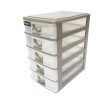 Megabox 5-Layered Mini Drawer 16 x 22 x 27cm (MG-167-5L) Supply