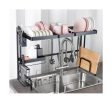 Masflex Powder Coated Over Sink Dish Drainer 95.6 x 32.9 x 56cm Online now