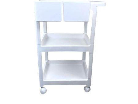 Landmark 3-Layer Storage Rack with Wheels (J-3220221) 46 x 32 x 96cm Supply