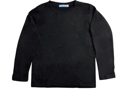 Kidscapade B Round Neck Plain Long Sleeves - Black Online