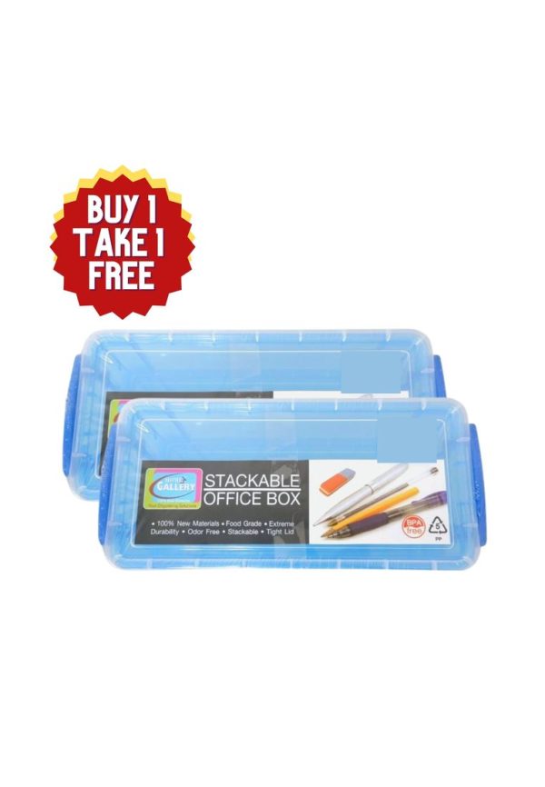 Buy 1 Take 1 Mini Tough Box - 900ml Set of 2 Hot on Sale