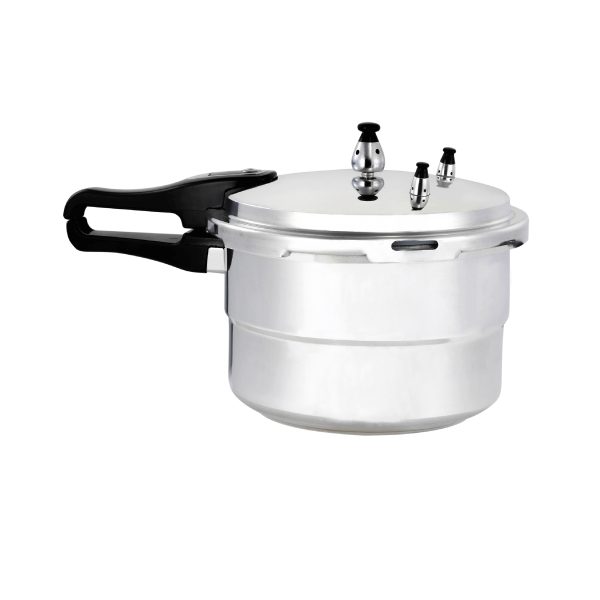 Masflex Aluminum Induction Pressure Cooker with Steamer Supply