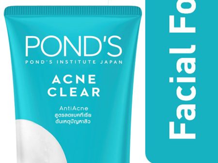 Acne Clear Facial Foam 100g Fashion