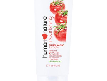 Human Nature Nourishing Tomato Facial Wash on Sale