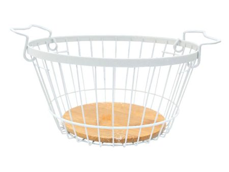 Landmark Round Receiving High Basket with Handle 29 x 25 x 13cm Hot on Sale