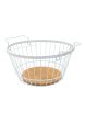 Landmark Round Receiving High Basket with Handle 29 x 25 x 13cm Hot on Sale