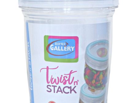 Home Gallery Twist N  Stack Canister Sale